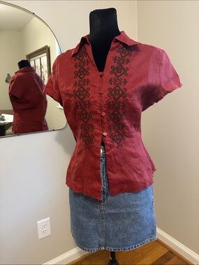 Vintage Short Sleeve Top